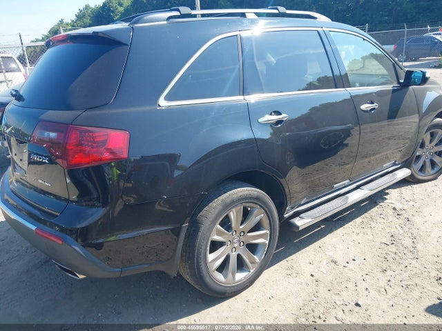 45595517 :رقم المزاد ، 2HNYD2H72AH515822 vin ، 2010 Acura Mdx Advance Package مزاد بيع