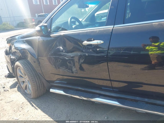 45595517 :رقم المزاد ، 2HNYD2H72AH515822 vin ، 2010 Acura Mdx Advance Package مزاد بيع