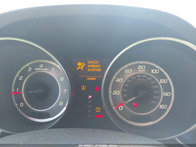 45595517 :رقم المزاد ، 2HNYD2H72AH515822 vin ، 2010 Acura Mdx Advance Package مزاد بيع