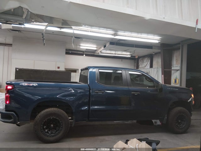 1GCPDBEK5NZ522876 Chevrolet Silverado 1500 4wd Short Bed Custom