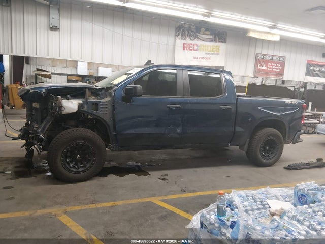 1GCPDBEK5NZ522876 Chevrolet Silverado 1500 4wd Short Bed Custom