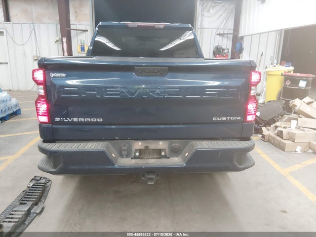 1GCPDBEK5NZ522876 Chevrolet Silverado 1500 4wd Short Bed Custom