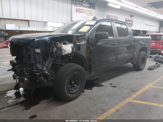 1GCPDBEK5NZ522876 Chevrolet Silverado 1500 4wd Short Bed Custom
