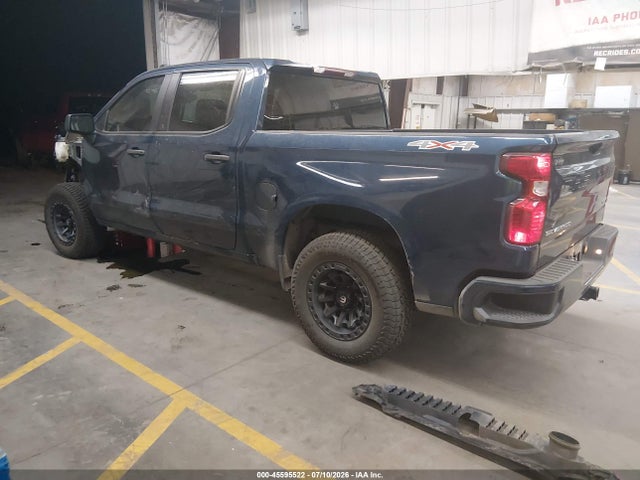 1GCPDBEK5NZ522876 Chevrolet Silverado 1500 4wd Short Bed Custom