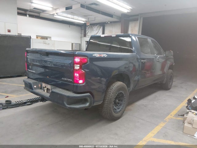 1GCPDBEK5NZ522876 Chevrolet Silverado 1500 4wd Short Bed Custom