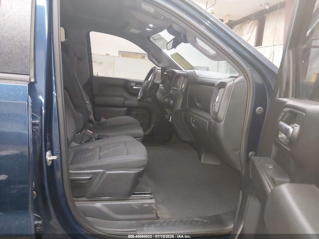 1GCPDBEK5NZ522876 Chevrolet Silverado 1500 4wd Short Bed Custom