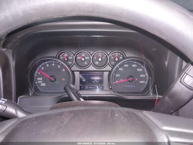 1GCPDBEK5NZ522876 Chevrolet Silverado 1500 4wd Short Bed Custom