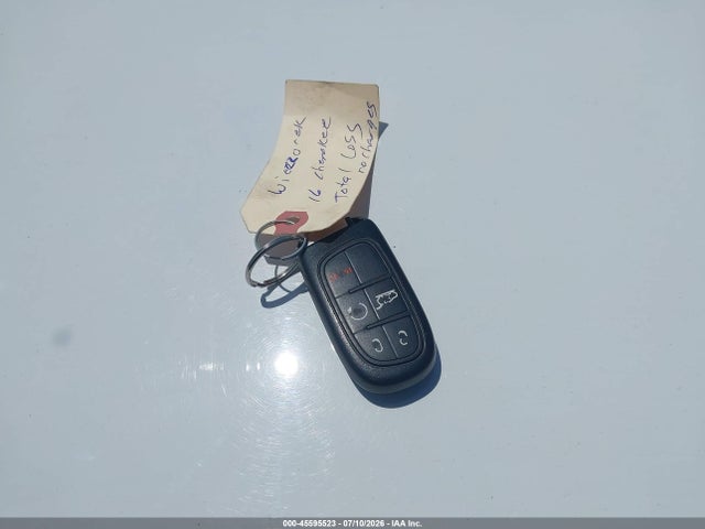 Aukcja sprzedaży 2016 Jeep Cherokee Trailhawk, vin: 1C4PJMBS8GW103269, numer aukcji: 45595523