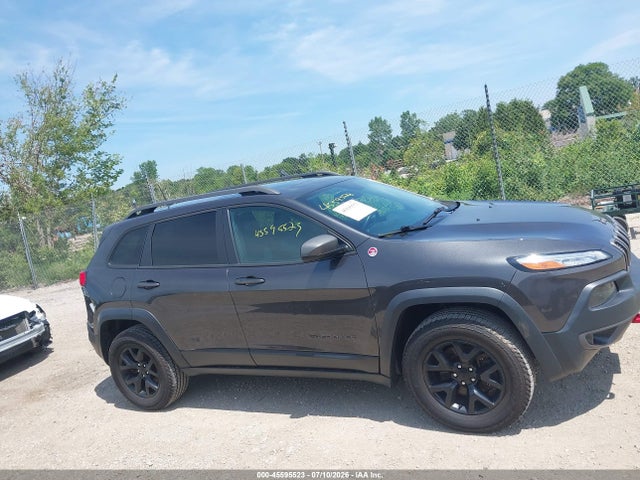 Auction sale of the 2016 Jeep Cherokee Trailhawk, vin: 1C4PJMBS8GW103269, lot number: 45595523