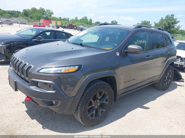 Aukcja sprzedaży 2016 Jeep Cherokee Trailhawk, vin: 1C4PJMBS8GW103269, numer aukcji: 45595523