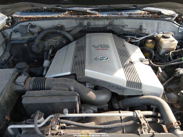 1999 Toyota Land Cruiser მანქანა იყიდება აუქციონზე, vin: JT3HT05J9X0062880, აუქციონის ნომერი: 45595526