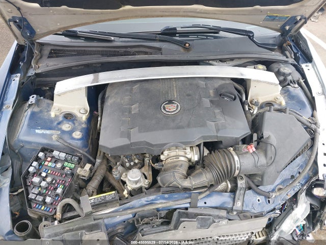 2010 Cadillac Cts Luxury მანქანა იყიდება აუქციონზე, vin: 1G6DF5EGXA0118936, აუქციონის ნომერი: 45595529