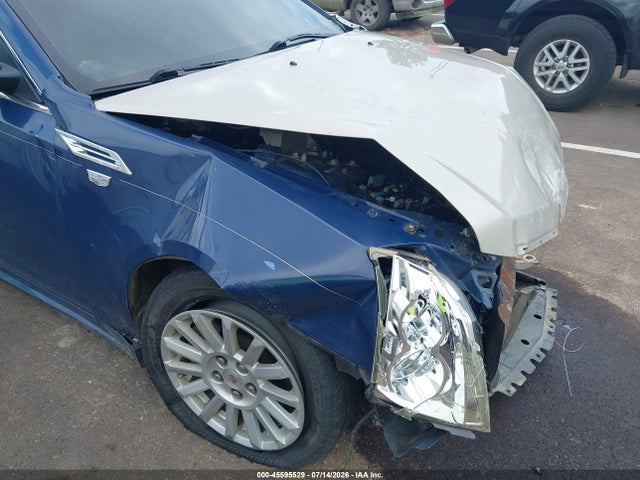 2010 Cadillac Cts Luxury მანქანა იყიდება აუქციონზე, vin: 1G6DF5EGXA0118936, აუქციონის ნომერი: 45595529