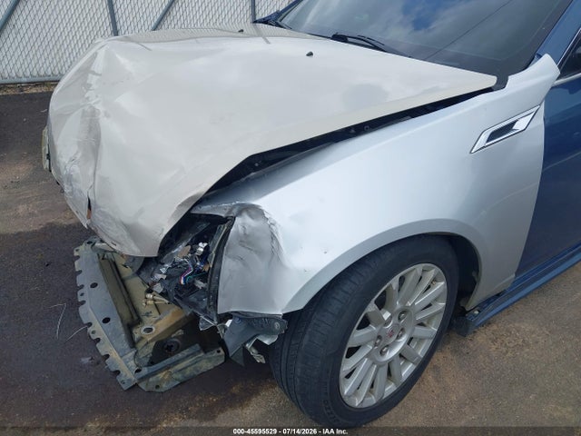 2010 Cadillac Cts Luxury მანქანა იყიდება აუქციონზე, vin: 1G6DF5EGXA0118936, აუქციონის ნომერი: 45595529