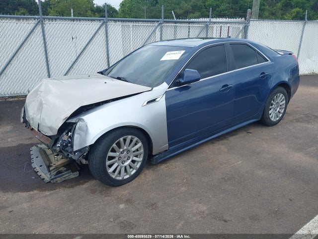 2010 Cadillac Cts Luxury მანქანა იყიდება აუქციონზე, vin: 1G6DF5EGXA0118936, აუქციონის ნომერი: 45595529