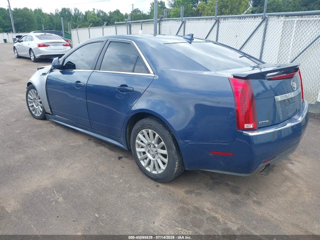 2010 Cadillac Cts Luxury მანქანა იყიდება აუქციონზე, vin: 1G6DF5EGXA0118936, აუქციონის ნომერი: 45595529