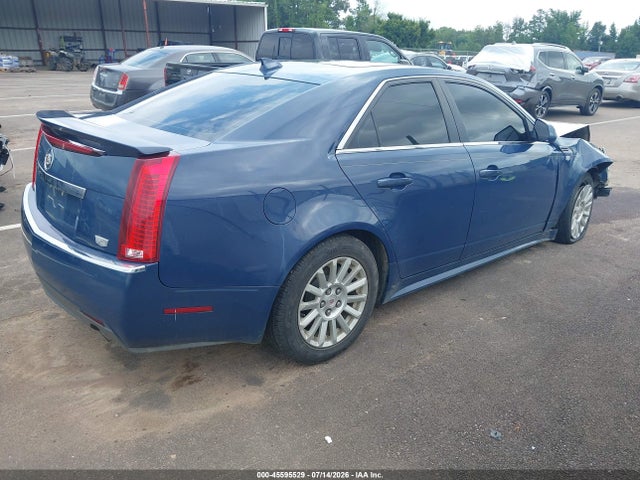 2010 Cadillac Cts Luxury მანქანა იყიდება აუქციონზე, vin: 1G6DF5EGXA0118936, აუქციონის ნომერი: 45595529