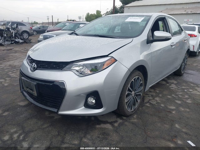 Toyota Corolla S Premium 2014 5YFBURHE4EP173518 Image 2