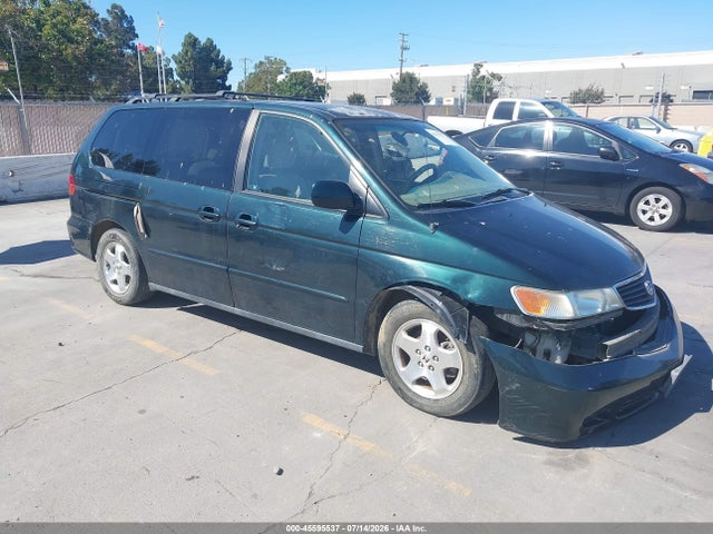 Aukcja sprzedaży 2001 Honda Odyssey Ex, vin: 2HKRL18691H597375, numer aukcji: 45595537