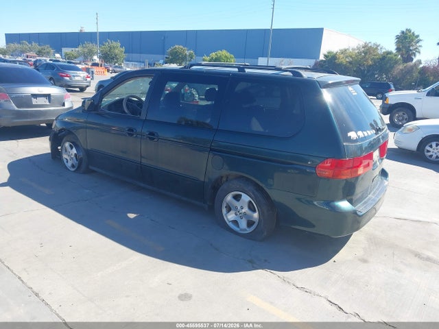 Aukcja sprzedaży 2001 Honda Odyssey Ex, vin: 2HKRL18691H597375, numer aukcji: 45595537