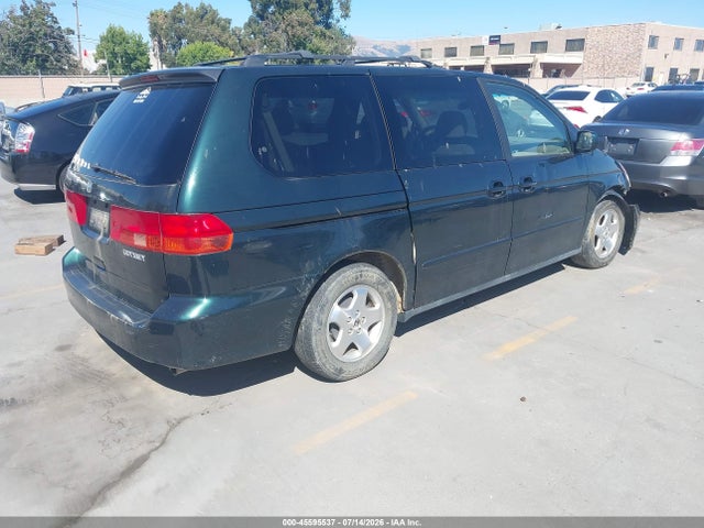 Aukcja sprzedaży 2001 Honda Odyssey Ex, vin: 2HKRL18691H597375, numer aukcji: 45595537