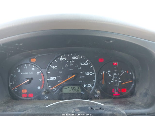 Aukcja sprzedaży 2001 Honda Odyssey Ex, vin: 2HKRL18691H597375, numer aukcji: 45595537