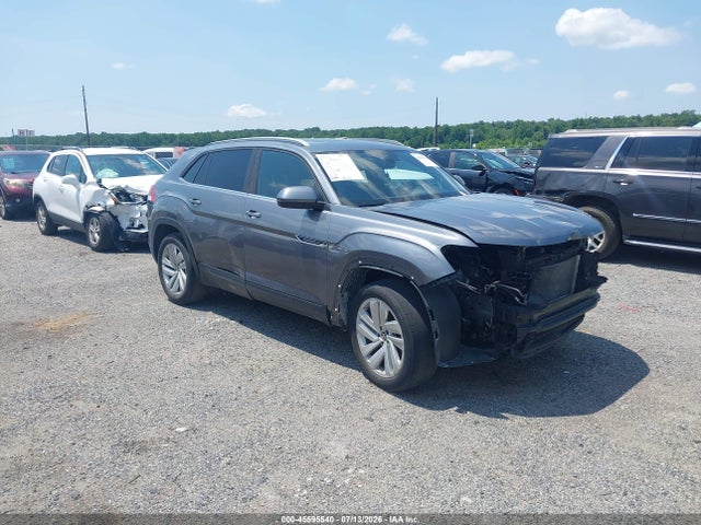 2021 Volkswagen Atlas Cross Sport 3.6l V6 Se W/technology მანქანა იყიდება აუქციონზე, vin: 1V2JE2CA1MC207733, აუქციონის ნომერი: 45595540