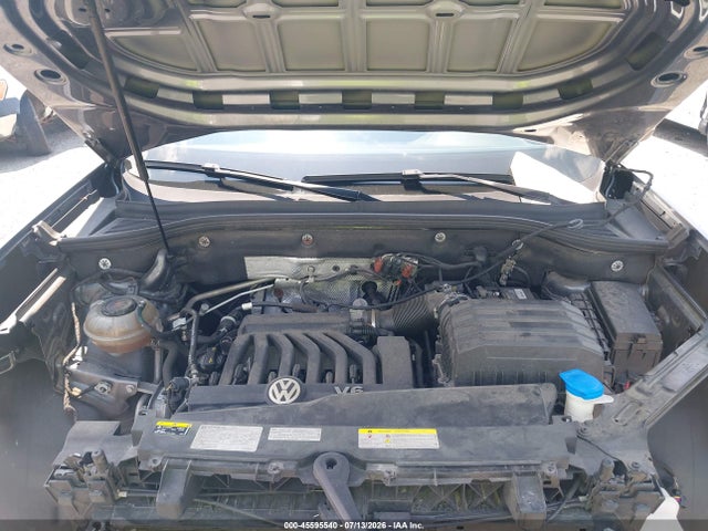 2021 Volkswagen Atlas Cross Sport 3.6l V6 Se W/technology მანქანა იყიდება აუქციონზე, vin: 1V2JE2CA1MC207733, აუქციონის ნომერი: 45595540