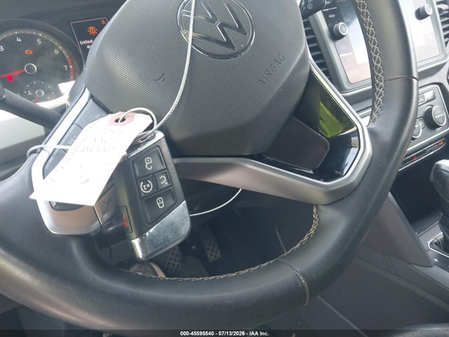 2021 Volkswagen Atlas Cross Sport 3.6l V6 Se W/technology მანქანა იყიდება აუქციონზე, vin: 1V2JE2CA1MC207733, აუქციონის ნომერი: 45595540