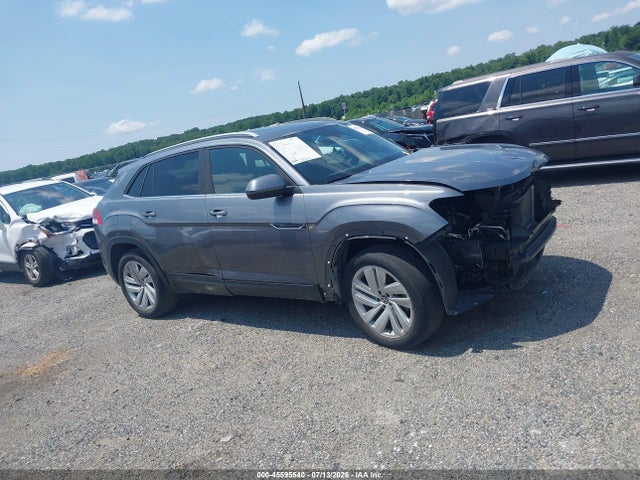 2021 Volkswagen Atlas Cross Sport 3.6l V6 Se W/technology მანქანა იყიდება აუქციონზე, vin: 1V2JE2CA1MC207733, აუქციონის ნომერი: 45595540