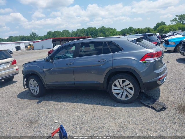 2021 Volkswagen Atlas Cross Sport 3.6l V6 Se W/technology მანქანა იყიდება აუქციონზე, vin: 1V2JE2CA1MC207733, აუქციონის ნომერი: 45595540