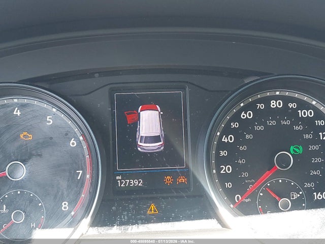 2021 Volkswagen Atlas Cross Sport 3.6l V6 Se W/technology მანქანა იყიდება აუქციონზე, vin: 1V2JE2CA1MC207733, აუქციონის ნომერი: 45595540
