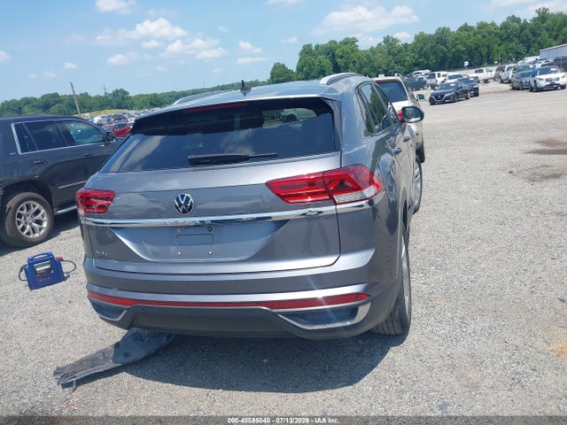 2021 Volkswagen Atlas Cross Sport 3.6l V6 Se W/technology მანქანა იყიდება აუქციონზე, vin: 1V2JE2CA1MC207733, აუქციონის ნომერი: 45595540