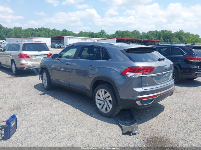 2021 Volkswagen Atlas Cross Sport 3.6l V6 Se W/technology მანქანა იყიდება აუქციონზე, vin: 1V2JE2CA1MC207733, აუქციონის ნომერი: 45595540