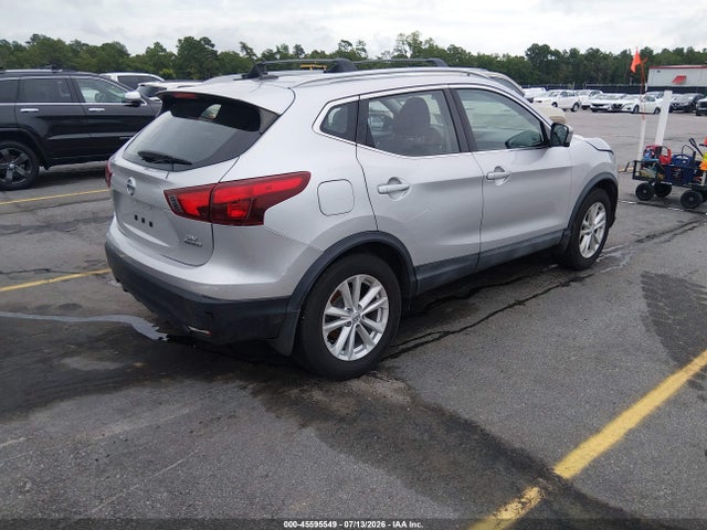 45595549 :رقم المزاد ، JN1BJ1CPXHW005142 vin ، 2017 Nissan Rogue Sport Sv مزاد بيع