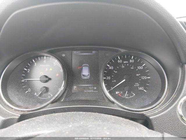 45595549 :رقم المزاد ، JN1BJ1CPXHW005142 vin ، 2017 Nissan Rogue Sport Sv مزاد بيع