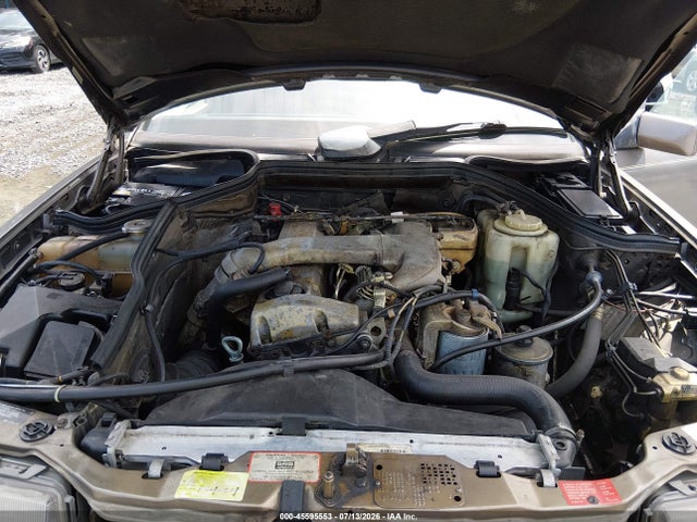 45595553 :رقم المزاد ، WDBEB28E3NB638815 vin ، 1992 Mercedes-benz 300 D مزاد بيع