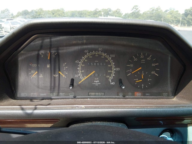 45595553 :رقم المزاد ، WDBEB28E3NB638815 vin ، 1992 Mercedes-benz 300 D مزاد بيع