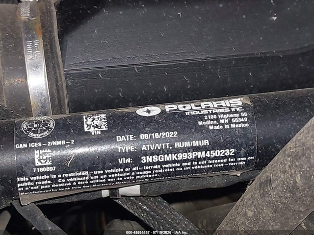 Polaris General Xp 4 1000 Ultimate 2023 3NSGMK993PM450232 Image 10