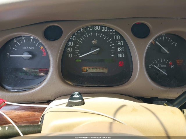 45595568 :رقم المزاد ، 1G4HP52KX5U284260 vin ، 2005 Buick Lesabre Custom مزاد بيع