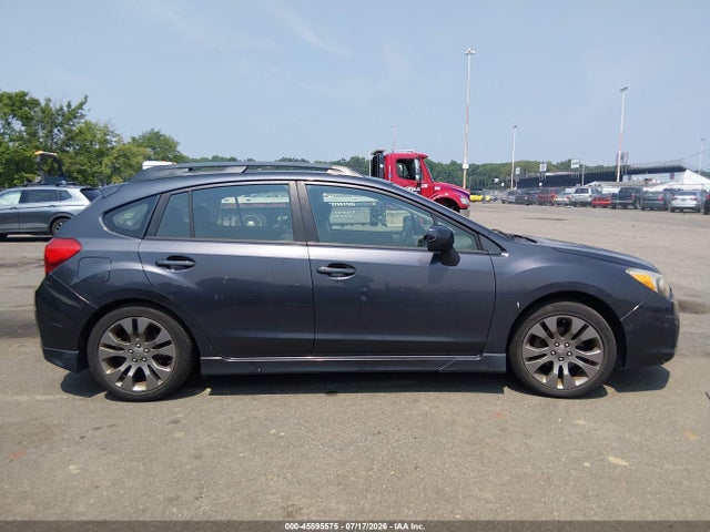 Продажа на аукционе авто 2014 Subaru Impreza 2.0i Sport Premium, vin: JF1GPAL63E8277577, номер лота: 45595575