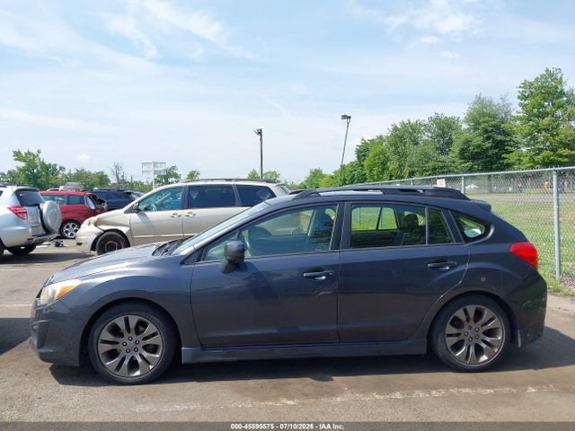 Продажа на аукционе авто 2014 Subaru Impreza 2.0i Sport Premium, vin: JF1GPAL63E8277577, номер лота: 45595575