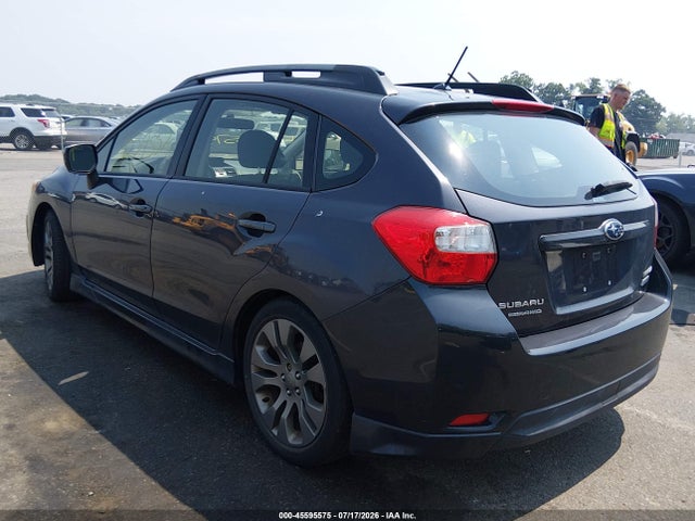 Продажа на аукционе авто 2014 Subaru Impreza 2.0i Sport Premium, vin: JF1GPAL63E8277577, номер лота: 45595575