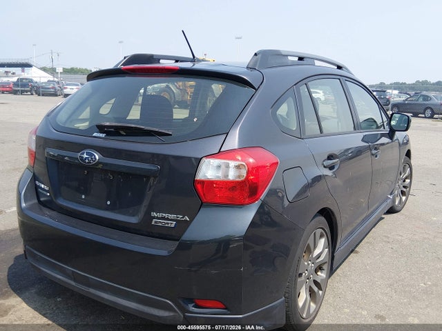 Продажа на аукционе авто 2014 Subaru Impreza 2.0i Sport Premium, vin: JF1GPAL63E8277577, номер лота: 45595575