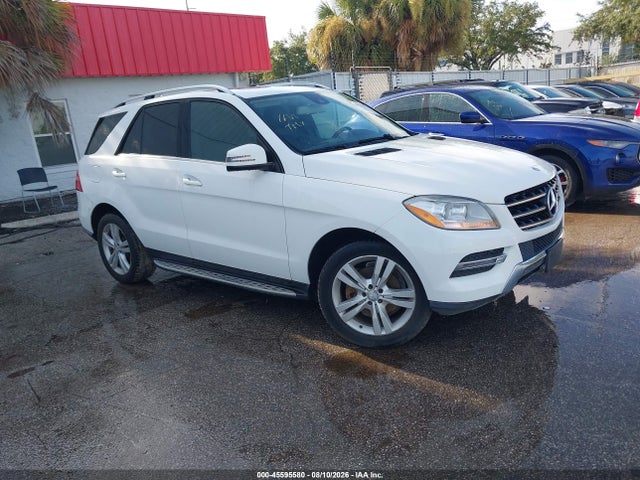 Aukcja sprzedaży 2014 Mercedes-benz Ml 350 4matic, vin: 4JGDA5HB1EA329966, numer aukcji: 45595580