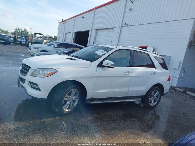 Aukcja sprzedaży 2014 Mercedes-benz Ml 350 4matic, vin: 4JGDA5HB1EA329966, numer aukcji: 45595580