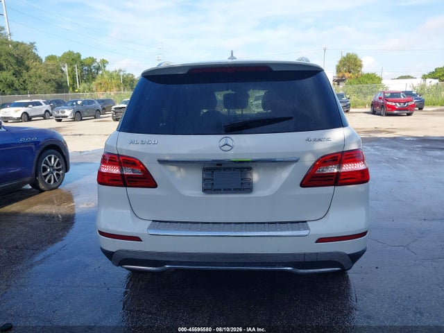 Aukcja sprzedaży 2014 Mercedes-benz Ml 350 4matic, vin: 4JGDA5HB1EA329966, numer aukcji: 45595580