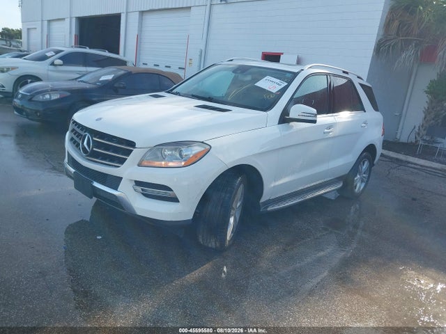 Aukcja sprzedaży 2014 Mercedes-benz Ml 350 4matic, vin: 4JGDA5HB1EA329966, numer aukcji: 45595580