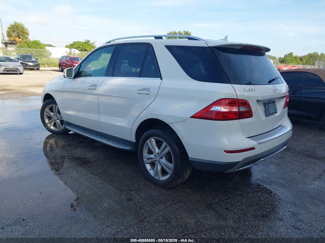 Aukcja sprzedaży 2014 Mercedes-benz Ml 350 4matic, vin: 4JGDA5HB1EA329966, numer aukcji: 45595580