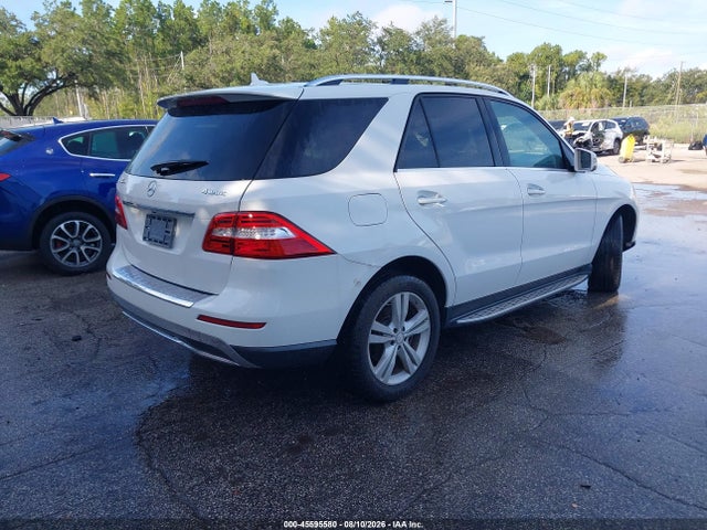 Aukcja sprzedaży 2014 Mercedes-benz Ml 350 4matic, vin: 4JGDA5HB1EA329966, numer aukcji: 45595580